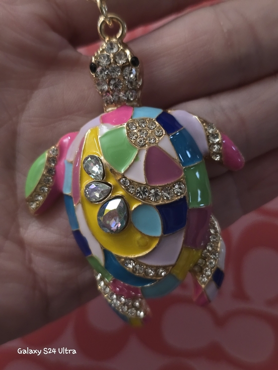 Turtle Bag Charm/ Keychain NEW - Picture 8 of 14